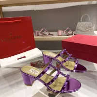 Cheap Valentino Sandal For Women #1368327 Replica Wholesale [$92.00 USD] [ITEM#1368327] on Replica Valentino Sandal