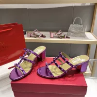 Cheap Valentino Sandal For Women #1368327 Replica Wholesale [$92.00 USD] [ITEM#1368327] on Replica Valentino Sandal