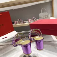 Cheap Valentino Sandal For Women #1368327 Replica Wholesale [$92.00 USD] [ITEM#1368327] on Replica Valentino Sandal