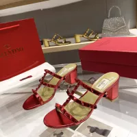 Cheap Valentino Sandal For Women #1368328 Replica Wholesale [$92.00 USD] [ITEM#1368328] on Replica Valentino Sandal