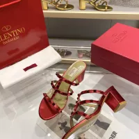 Cheap Valentino Sandal For Women #1368328 Replica Wholesale [$92.00 USD] [ITEM#1368328] on Replica Valentino Sandal