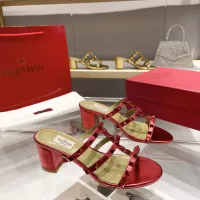 Cheap Valentino Sandal For Women #1368328 Replica Wholesale [$92.00 USD] [ITEM#1368328] on Replica Valentino Sandal
