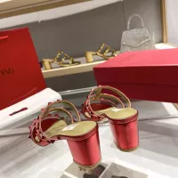 Cheap Valentino Sandal For Women #1368328 Replica Wholesale [$92.00 USD] [ITEM#1368328] on Replica Valentino Sandal