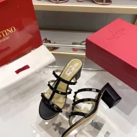 Cheap Valentino Sandal For Women #1368330 Replica Wholesale [$92.00 USD] [ITEM#1368330] on Replica Valentino Sandal