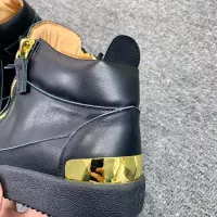 Cheap Giuseppe Zanotti High Tops Shoes For Women #1368335 Replica Wholesale [$98.00 USD] [ITEM#1368335] on Replica Giuseppe Zanotti High Tops Shoes