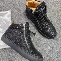 Cheap Giuseppe Zanotti High Tops Shoes For Women #1368337 Replica Wholesale [$98.00 USD] [ITEM#1368337] on Replica Giuseppe Zanotti High Tops Shoes