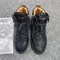 Cheap Giuseppe Zanotti High Tops Shoes For Women #1368337 Replica Wholesale [$98.00 USD] [ITEM#1368337] on Replica Giuseppe Zanotti High Tops Shoes