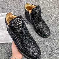 Cheap Giuseppe Zanotti High Tops Shoes For Women #1368337 Replica Wholesale [$98.00 USD] [ITEM#1368337] on Replica Giuseppe Zanotti High Tops Shoes