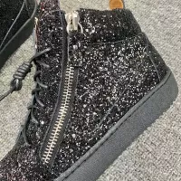 Cheap Giuseppe Zanotti High Tops Shoes For Women #1368337 Replica Wholesale [$98.00 USD] [ITEM#1368337] on Replica Giuseppe Zanotti High Tops Shoes