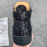 Cheap Giuseppe Zanotti High Tops Shoes For Women #1368337 Replica Wholesale [$98.00 USD] [ITEM#1368337] on Replica Giuseppe Zanotti High Tops Shoes