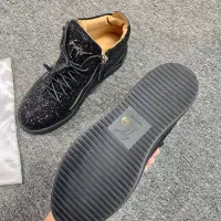 Cheap Giuseppe Zanotti High Tops Shoes For Women #1368337 Replica Wholesale [$98.00 USD] [ITEM#1368337] on Replica Giuseppe Zanotti High Tops Shoes