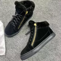 Cheap Giuseppe Zanotti High Tops Shoes For Women #1368341 Replica Wholesale [$100.00 USD] [ITEM#1368341] on Replica Giuseppe Zanotti High Tops Shoes