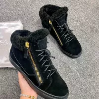 Cheap Giuseppe Zanotti High Tops Shoes For Women #1368341 Replica Wholesale [$100.00 USD] [ITEM#1368341] on Replica Giuseppe Zanotti High Tops Shoes