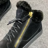 Cheap Giuseppe Zanotti High Tops Shoes For Women #1368341 Replica Wholesale [$100.00 USD] [ITEM#1368341] on Replica Giuseppe Zanotti High Tops Shoes