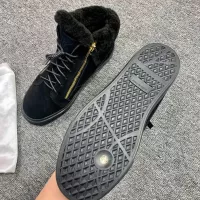 Cheap Giuseppe Zanotti High Tops Shoes For Women #1368341 Replica Wholesale [$100.00 USD] [ITEM#1368341] on Replica Giuseppe Zanotti High Tops Shoes