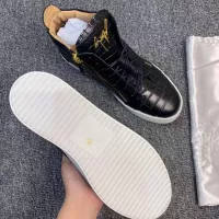 Cheap Giuseppe Zanotti High Tops Shoes For Women #1368343 Replica Wholesale [$102.00 USD] [ITEM#1368343] on Replica Giuseppe Zanotti High Tops Shoes