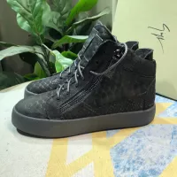 Cheap Giuseppe Zanotti High Tops Shoes For Men #1368346 Replica Wholesale [$102.00 USD] [ITEM#1368346] on Replica Giuseppe Zanotti High Tops Shoes