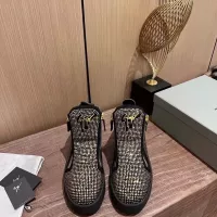 Cheap Giuseppe Zanotti High Tops Shoes For Women #1368349 Replica Wholesale [$105.00 USD] [ITEM#1368349] on Replica Giuseppe Zanotti High Tops Shoes