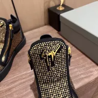 Cheap Giuseppe Zanotti High Tops Shoes For Women #1368349 Replica Wholesale [$105.00 USD] [ITEM#1368349] on Replica Giuseppe Zanotti High Tops Shoes