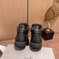 Cheap Giuseppe Zanotti High Tops Shoes For Women #1368349 Replica Wholesale [$105.00 USD] [ITEM#1368349] on Replica Giuseppe Zanotti High Tops Shoes