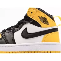 Cheap Air Jordan 1 I Kids shoes For Kids #1368429 Replica Wholesale [$60.00 USD] [ITEM#1368429] on Replica Air Jordan 1 I Kids shoes