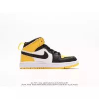 Cheap Air Jordan 1 I Kids shoes For Kids #1368429 Replica Wholesale [$60.00 USD] [ITEM#1368429] on Replica Air Jordan 1 I Kids shoes