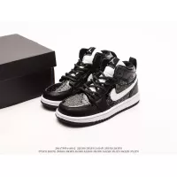 Cheap Air Jordan 1 I Kids shoes For Kids #1368441 Replica Wholesale [$60.00 USD] [ITEM#1368441] on Replica Air Jordan 1 I Kids shoes