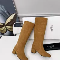Cheap Celine Boots For Women #1368502 Replica Wholesale [$150.00 USD] [ITEM#1368502] on Replica Celine Boots