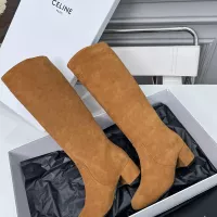 Cheap Celine Boots For Women #1368502 Replica Wholesale [$150.00 USD] [ITEM#1368502] on Replica Celine Boots