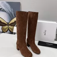 Cheap Celine Boots For Women #1368503 Replica Wholesale [$150.00 USD] [ITEM#1368503] on Replica Celine Boots