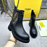 Cheap Fendi Fashion Boots For Women #1368505 Replica Wholesale [$105.00 USD] [ITEM#1368505] on Replica Fendi Fashion Boots