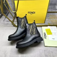 Cheap Fendi Fashion Boots For Women #1368505 Replica Wholesale [$105.00 USD] [ITEM#1368505] on Replica Fendi Fashion Boots