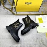 Cheap Fendi Fashion Boots For Women #1368505 Replica Wholesale [$105.00 USD] [ITEM#1368505] on Replica Fendi Fashion Boots