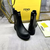 Cheap Fendi Fashion Boots For Women #1368505 Replica Wholesale [$105.00 USD] [ITEM#1368505] on Replica Fendi Fashion Boots