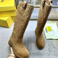 Cheap Fendi Fashion Boots For Women #1368506 Replica Wholesale [$125.00 USD] [ITEM#1368506] on Replica Fendi Fashion Boots