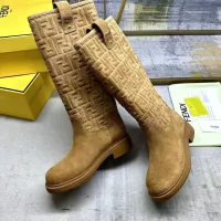 Cheap Fendi Fashion Boots For Women #1368506 Replica Wholesale [$125.00 USD] [ITEM#1368506] on Replica Fendi Fashion Boots