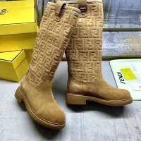 Cheap Fendi Fashion Boots For Women #1368506 Replica Wholesale [$125.00 USD] [ITEM#1368506] on Replica Fendi Fashion Boots
