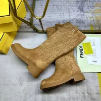 Cheap Fendi Fashion Boots For Women #1368506 Replica Wholesale [$125.00 USD] [ITEM#1368506] on Replica Fendi Fashion Boots