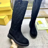 Cheap Fendi Fashion Boots For Women #1368507 Replica Wholesale [$125.00 USD] [ITEM#1368507] on Replica Fendi Fashion Boots