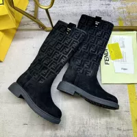 Cheap Fendi Fashion Boots For Women #1368507 Replica Wholesale [$125.00 USD] [ITEM#1368507] on Replica Fendi Fashion Boots