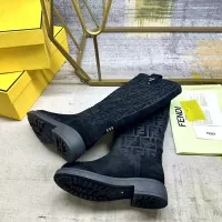 Cheap Fendi Fashion Boots For Women #1368507 Replica Wholesale [$125.00 USD] [ITEM#1368507] on Replica Fendi Fashion Boots