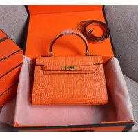 Cheap Hermes AAA Quality Handbags #1368508 Replica Wholesale [$92.00 USD] [ITEM#1368508] on Replica Hermes AAA Quality Handbags