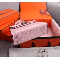 Cheap Hermes AAA Quality Handbags #1368512 Replica Wholesale [$92.00 USD] [ITEM#1368512] on Replica Hermes AAA Quality Handbags