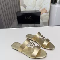 Cheap Dolce &amp; Gabbana D&amp;G Slippers For Women #1368517 Replica Wholesale [$85.00 USD] [ITEM#1368517] on Replica Dolce &amp; Gabbana D&amp;G Slippers