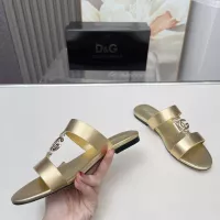 Cheap Dolce &amp; Gabbana D&amp;G Slippers For Women #1368517 Replica Wholesale [$85.00 USD] [ITEM#1368517] on Replica Dolce &amp; Gabbana D&amp;G Slippers
