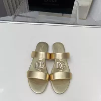 Cheap Dolce &amp; Gabbana D&amp;G Slippers For Women #1368517 Replica Wholesale [$85.00 USD] [ITEM#1368517] on Replica Dolce &amp; Gabbana D&amp;G Slippers