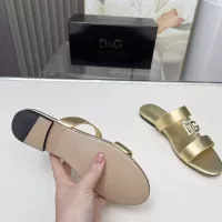 Cheap Dolce &amp; Gabbana D&amp;G Slippers For Women #1368517 Replica Wholesale [$85.00 USD] [ITEM#1368517] on Replica Dolce &amp; Gabbana D&amp;G Slippers