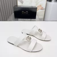 Cheap Dolce &amp; Gabbana D&amp;G Slippers For Women #1368518 Replica Wholesale [$85.00 USD] [ITEM#1368518] on Replica Dolce &amp; Gabbana D&amp;G Slippers