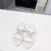 Cheap Dolce &amp; Gabbana D&amp;G Slippers For Women #1368518 Replica Wholesale [$85.00 USD] [ITEM#1368518] on Replica Dolce &amp; Gabbana D&amp;G Slippers