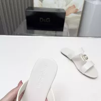Cheap Dolce &amp; Gabbana D&amp;G Slippers For Women #1368518 Replica Wholesale [$85.00 USD] [ITEM#1368518] on Replica Dolce &amp; Gabbana D&amp;G Slippers